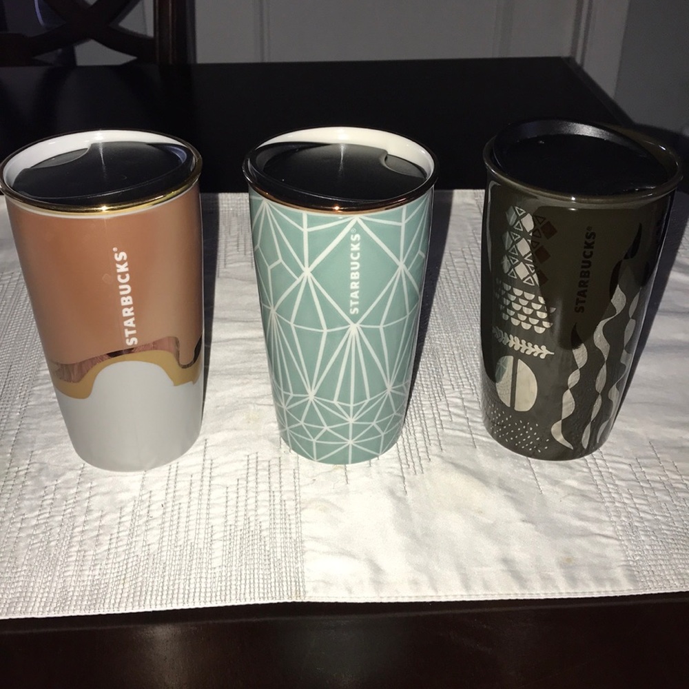 Starbucks Collectible Tumblers